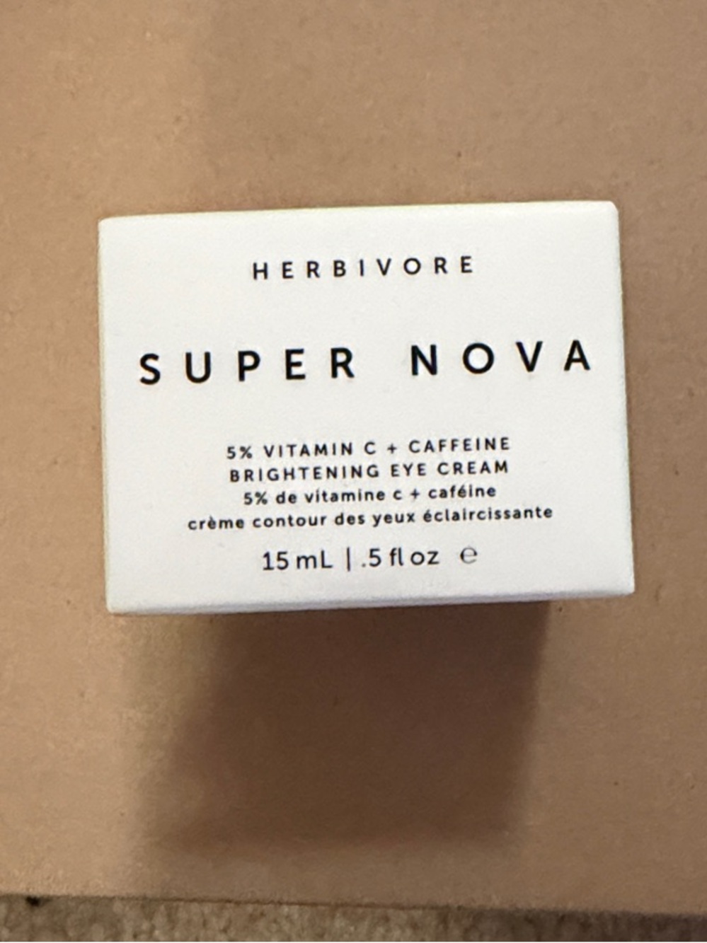 Herbivore Super Nova Brightening Eye Cream